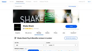 
                            10. Working at Shake Shack in London: Employee Reviews about Pay ...