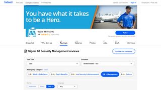 
                            12. Working at Signal 88 Security: 161 Reviews about Management ...