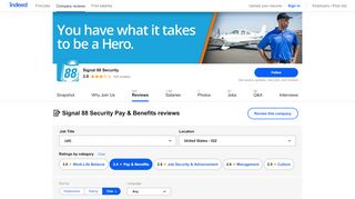 
                            11. Working at Signal 88 Security: 94 Reviews about Pay & Benefits ...