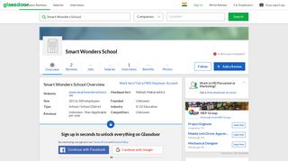 
                            11. Working at Smart Wonders School | Glassdoor.co.in