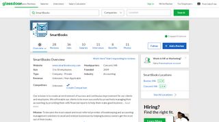 
                            13. Working at SmartBooks | Glassdoor