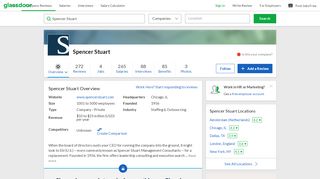 
                            12. Working at Spencer Stuart | Glassdoor