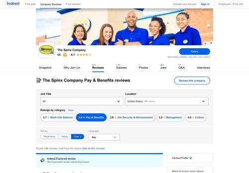 
                            8. Working at Spinx: 58 Reviews about Pay & Benefits | Indeed.com