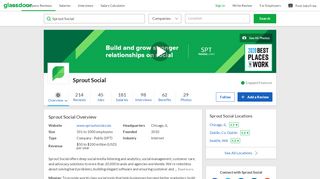 
                            5. Working at Sprout Social | Glassdoor