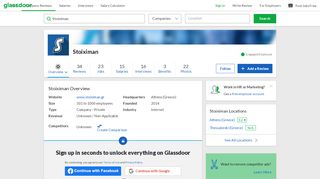 
                            10. Working at Stoiximan | Glassdoor
