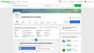 
                            11. Working at Studon Electric & Controls | Glassdoor.ca