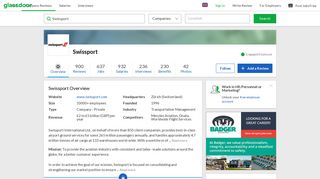 
                            11. Working at Swissport | Glassdoor.co.uk