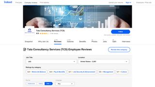
                            7. Working at Tata Consultancy Services (TCS): 1,963 Reviews | Indeed ...