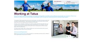 
                            7. Working at Tatua - Tatua Co-operative Dairy Company