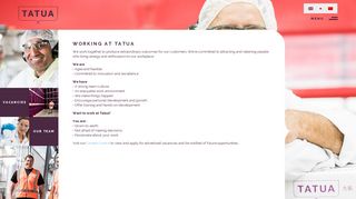 
                            6. Working at Tatua - Tatua