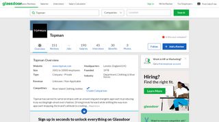 
                            13. Working at Topman | Glassdoor