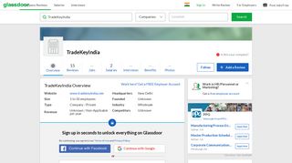 
                            4. Working at TradeKeyIndia | Glassdoor.co.in