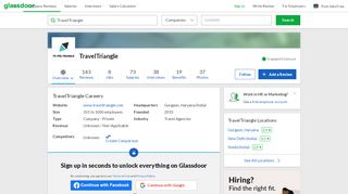 
                            13. Working at TravelTriangle | Glassdoor