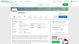 
                            12. Working at Trax Image Recognition | Glassdoor