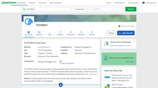 
                            7. Working at TUTOROO | Glassdoor