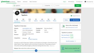 
                            11. Working at Typeform | Glassdoor
