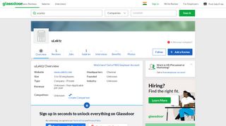
                            9. Working at uLektz | Glassdoor.co.in