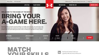 
                            6. Working at Under Armour, Inc.