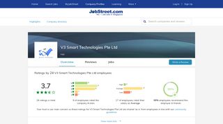
                            8. Working at V3 Smart Technologies Pte Ltd company profile and ...