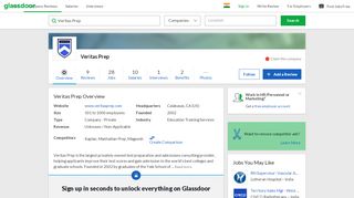
                            11. Working at Veritas Prep | Glassdoor.co.in