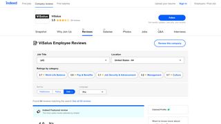
                            11. Working at ViSalus: 58 Reviews | Indeed.com