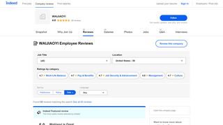 
                            10. Working at WAIJIAOYI: Employee Reviews | Indeed.com