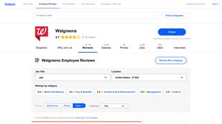 
                            10. Working at Walgreens: 26,990 Reviews | Indeed.com
