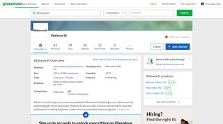 
                            8. Working at Walsworth | Glassdoor