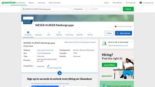 
                            6. Working at WESER-KURIER Mediengruppe | Glassdoor