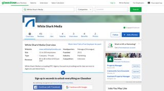 
                            7. Working at White Shark Media | Glassdoor