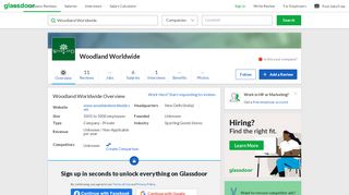 
                            8. Working at Woodland Worldwide | Glassdoor