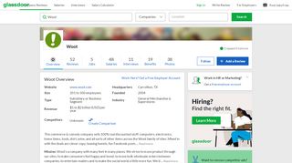 
                            8. Working at Woot | Glassdoor