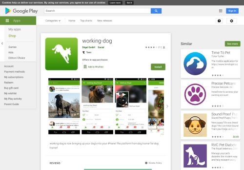 
                            9. working-dog - Apps on Google Play