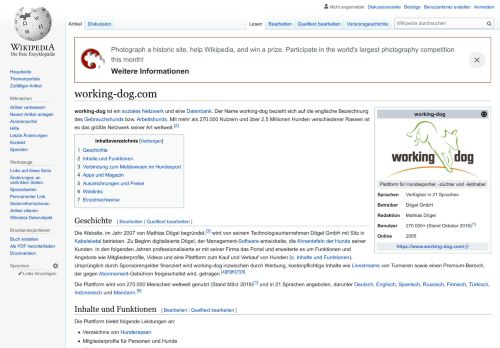 
                            7. working-dog.com – Wikipedia
