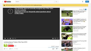 
                            7. working-dog.eu Trailer of the Year 2010 - YouTube