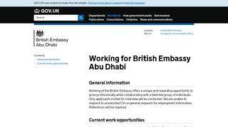 
                            8. Working for British Embassy Abu Dhabi - GOV.UK