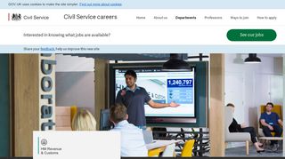 
                            10. Working for HM Revenue and Customs | Civil Service Careers