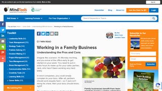 
                            11. Working in a Family Business - Career Development From ...