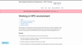 
                            10. Working in HPC environment