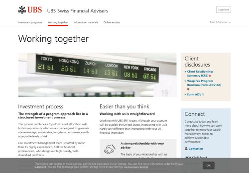 
                            6. Working together | UBS Global topics