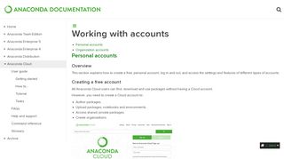 
                            9. Working with accounts — Anaconda 2.0 documentation