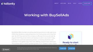 
                            2. Working with BuySellAds - The AdSanity Plugin
