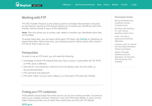 
                            7. Working with FTP - BlogVault - The Most Reliable WordPress ...