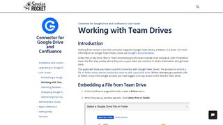 
                            8. Working with Team Drives - Connector for Google Drive and Confluence