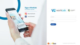 
                            1. Worklab Web | Criasoft Sistemas