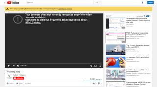 
                            6. Worklab Web - YouTube