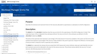 
                            10. Workload Manager limits File - IBM