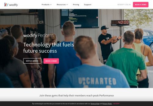 
                            4. Workout Tracking and Gym Management Software - Wodify Perform