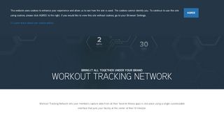 
                            9. Workout Tracking Network - Matrix Fitness