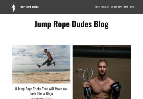 
                            6. Workouts - Blog — Jump Rope Dudes